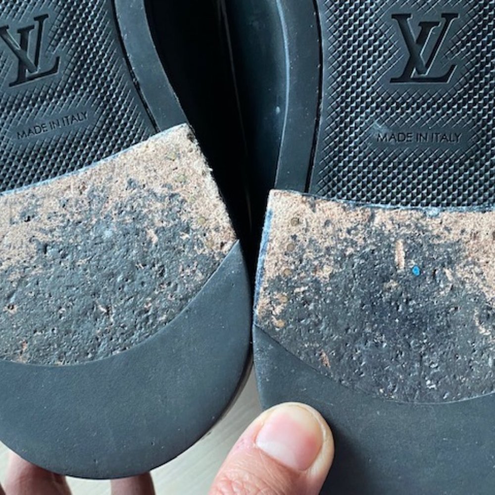 Louis Vuitton Men's double monk strap loafers - Picture 9 of 13